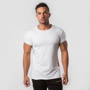 Alphalete Fishtail Shirt - White